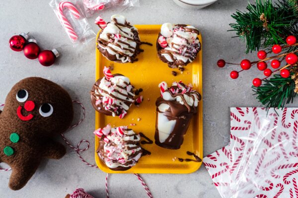 hot chocolate bombs | www.iamafoodblog.com